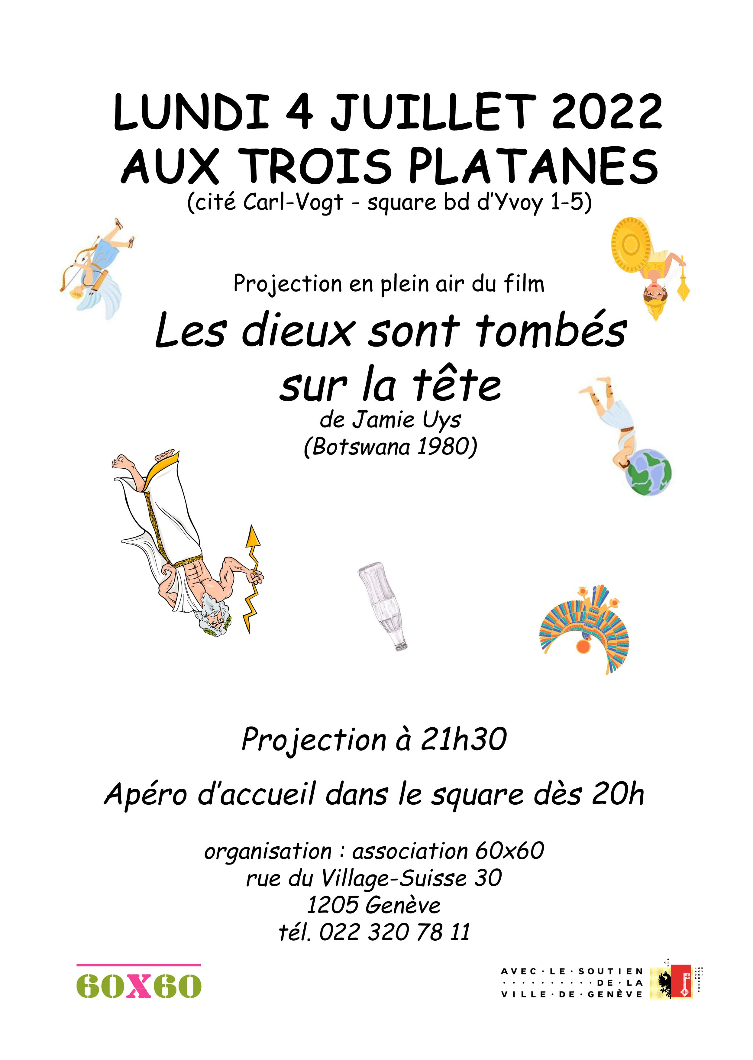 Affiche lundis cinéma